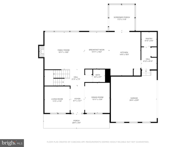 floor plan