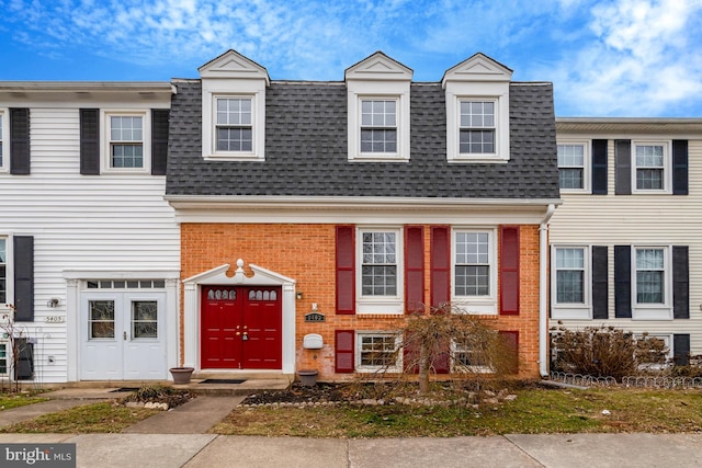 view of townhome / multi-family property