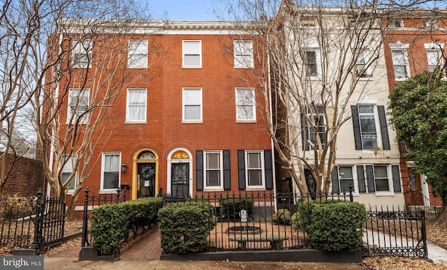 view of townhome / multi-family property