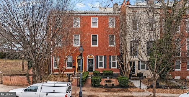 view of townhome / multi-family property