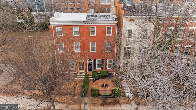 view of building exterior