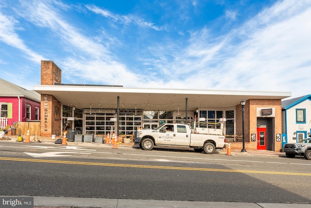 view of building exterior