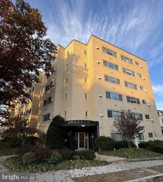 view of building exterior