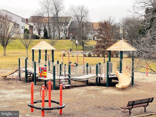 view of playground