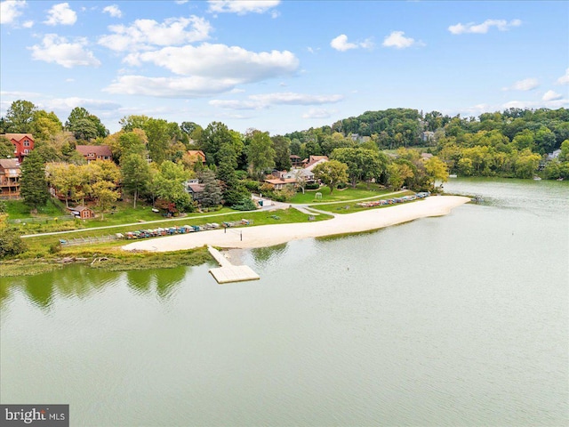 property view of water