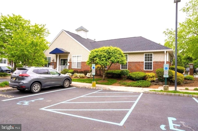 view of car parking