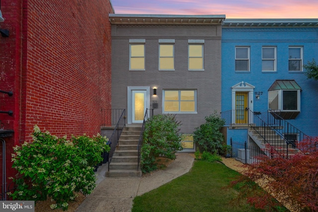 view of townhome / multi-family property