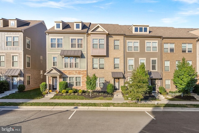 view of property featuring a residential view