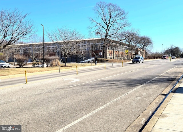 view of street