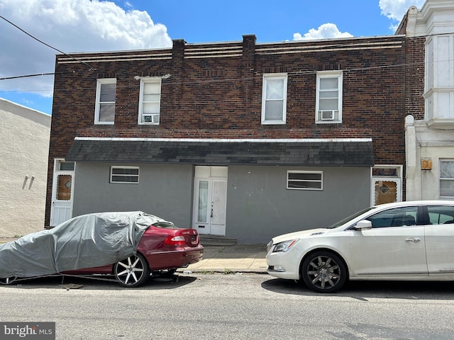 view of townhome / multi-family property