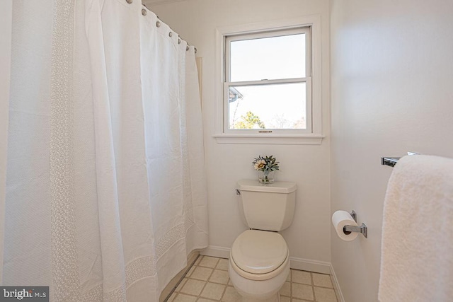 bathroom with toilet