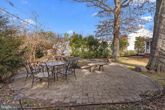 view of patio / terrace