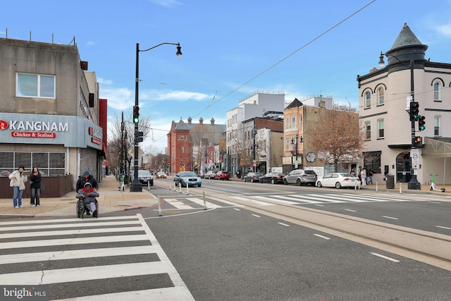 view of street