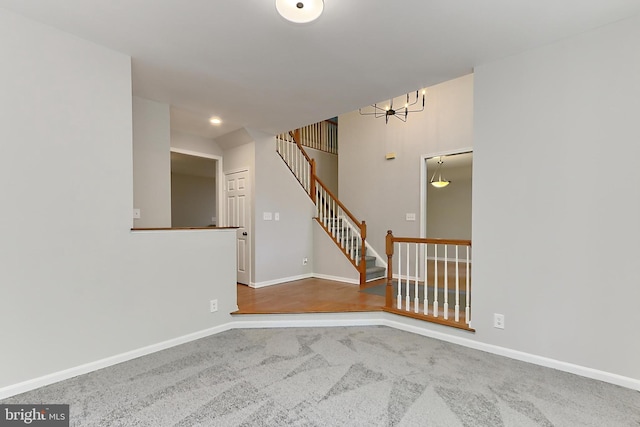 empty room featuring carpet