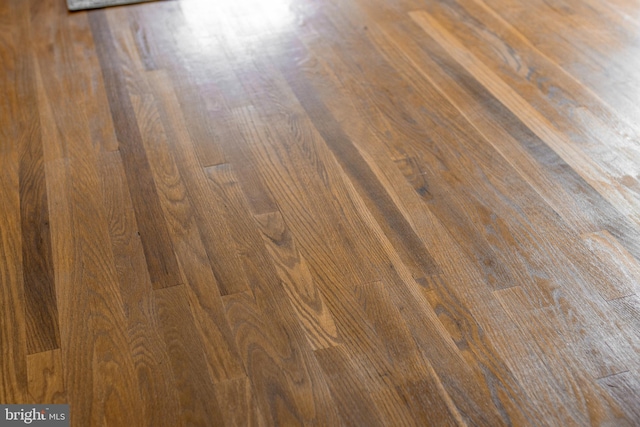 interior details with hardwood / wood-style flooring