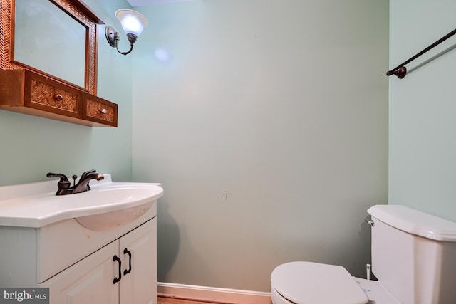 34 Broadbridge Rd, Rosedale, MD 21237 - bathroom featuring toilet and vanity