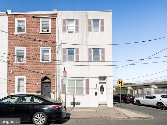 view of townhome / multi-family property