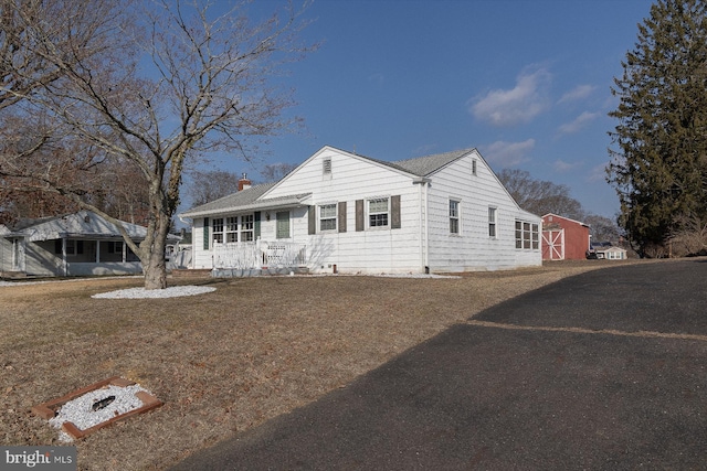 view of front of house