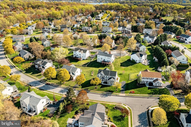 19 Longwood Ln, Newark, DE 19711 - birds eye view of property with a residential view