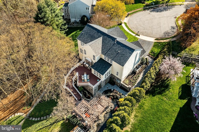 19 Longwood Ln, Newark, DE 19711 - bird's eye view