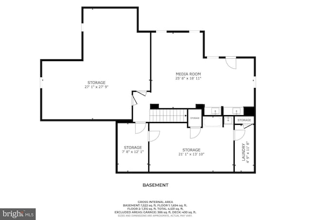 19 Longwood Ln, Newark, DE 19711 - floor plan