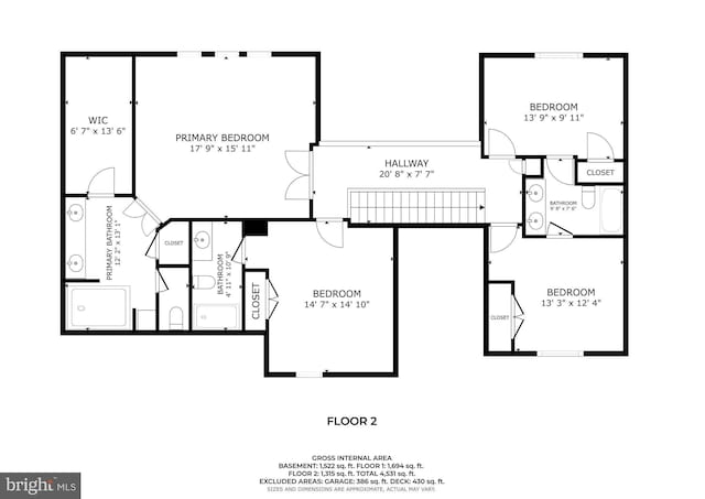 19 Longwood Ln, Newark, DE 19711 - plan