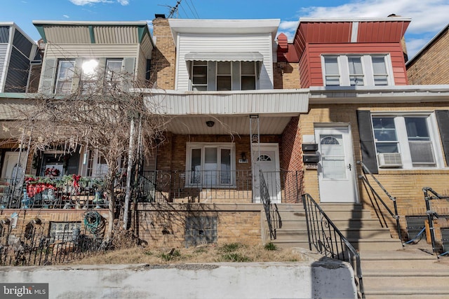 view of townhome / multi-family property