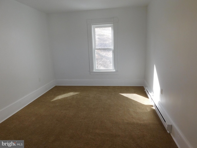 empty room with carpet flooring