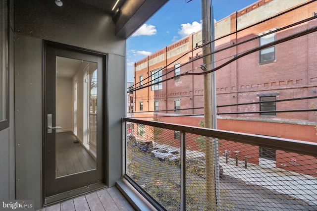 1501 N 31st St Unit 205, Philadelphia, PA 19121 - view of balcony