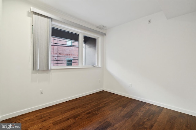 1501 N 31st St Unit 205, Philadelphia, PA 19121 - spare room with baseboards and wood finished floors