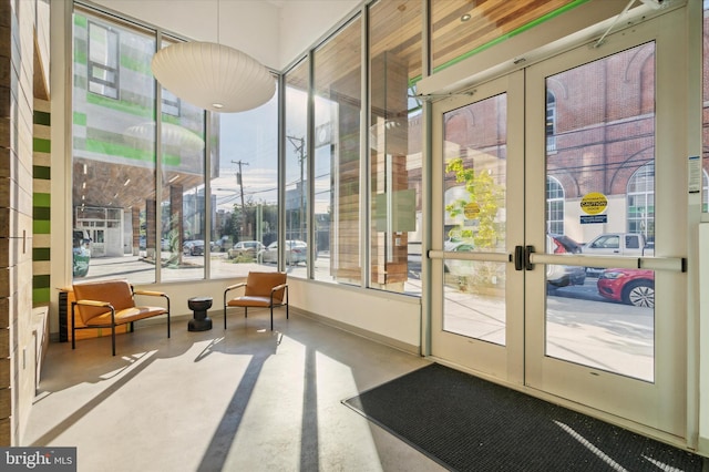 1501 N 31st St Unit 205, Philadelphia, PA 19121 - community lobby with a sunroom