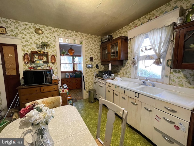 kitchen with sink