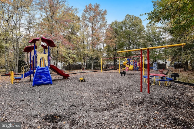 view of playground