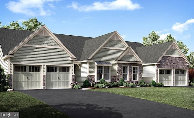 412 Autumn Harvest Ln Unit 30, Lititz, PA 17543 - craftsman-style house with a front yard
