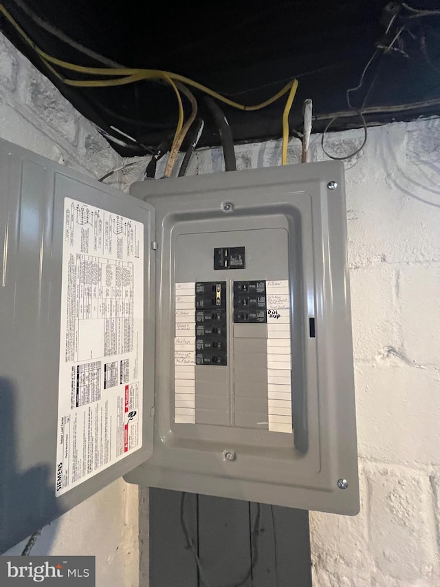 utilities featuring electric panel