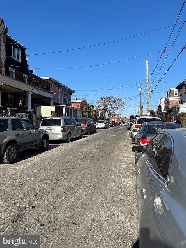 view of street