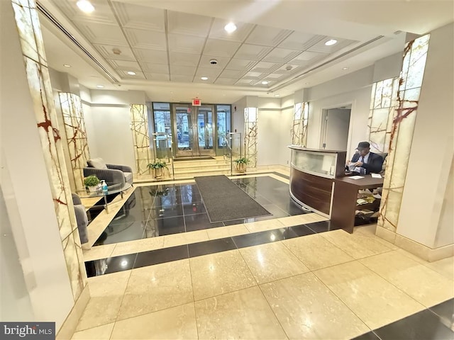 view of reception