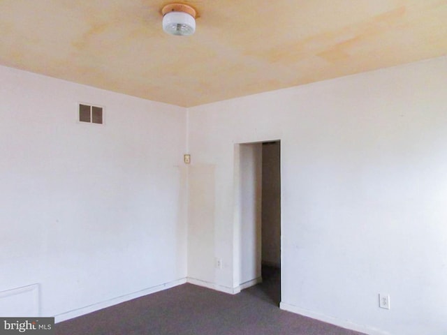 view of unfurnished room