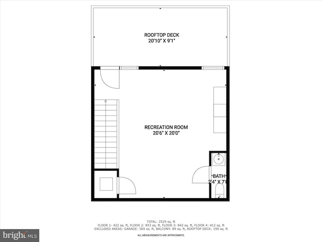 view of layout