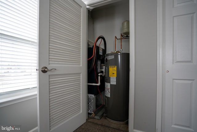 utilities with water heater