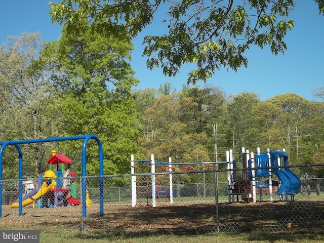 view of play area