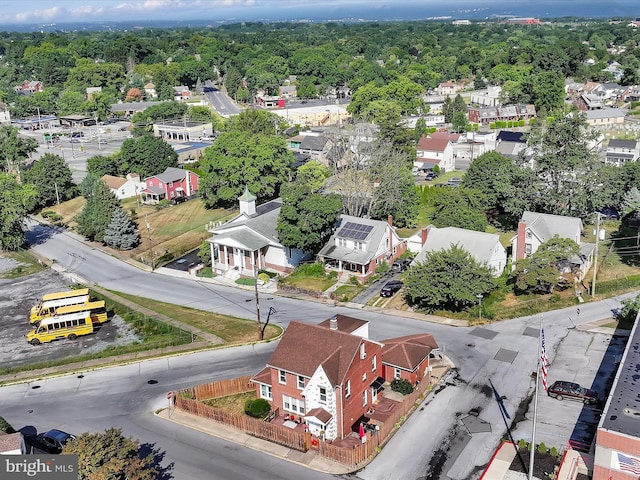 aerial view