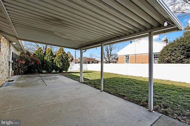 view of patio / terrace