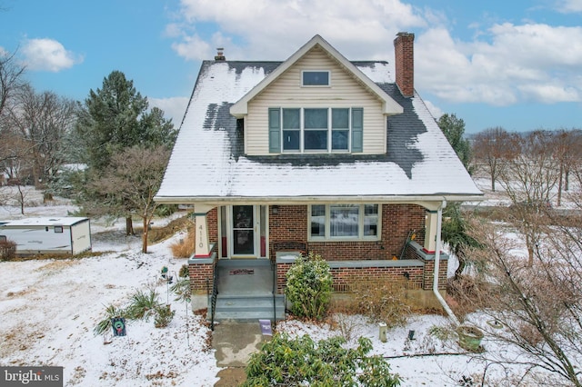 view of front of house