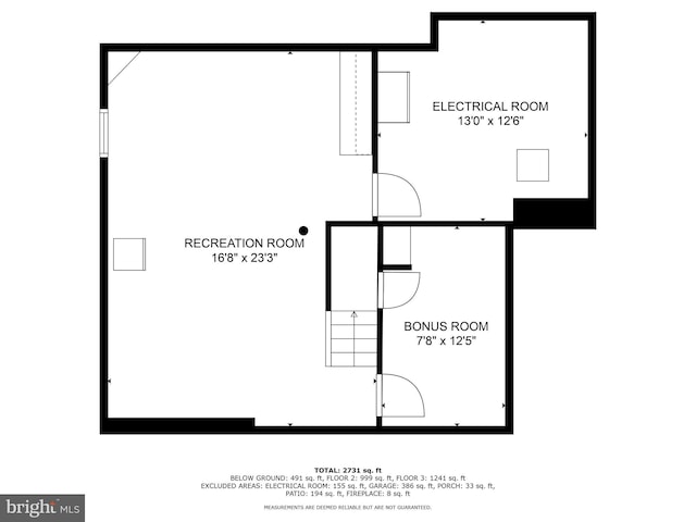 view of layout