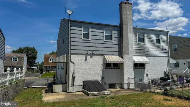 view of rear view of house