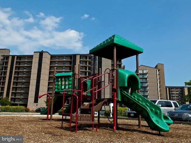 view of playground