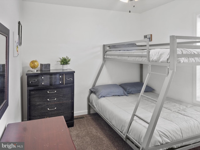 bedroom featuring carpet floors