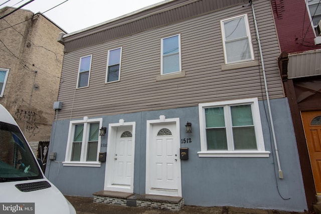 view of townhome / multi-family property