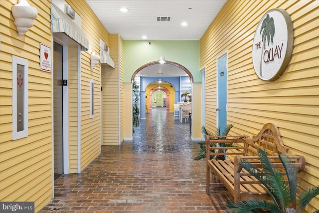 view of hallway